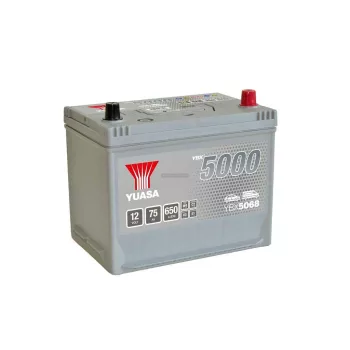   Yuasa Silver High Performance SMF YYBX5068 akkumulátor, 12V 75Ah 650A J+, japán