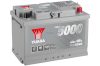 Yuasa Silver High Performance SMF YBX5096 akkumulátor, 12V 80Ah 740A J+ EU, magas