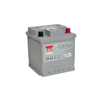 Yuasa autó akkumulátor 12V 45Ah/4400A jobb+