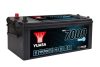 Yuasa Super Heavy Duty EFB YBX7629 teherautó akkumulátor, 12V 185Ah 1230A B+