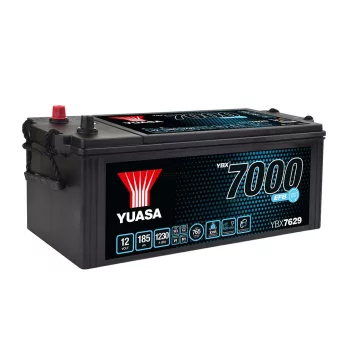   Yuasa Super Heavy Duty EFB YBX7629 teherautó akkumulátor, 12V 185Ah 1230A B+
