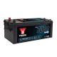 Yuasa Super Heavy Duty EFB YBX7629 teherautó akkumulátor, 12V 185Ah 1230A B+