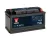 Yuasa AGM Start Stop Plus YBX9019 akkumulátor, 12V 95Ah 850A J+ EU, magas