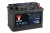 Yuasa AGM Start Stop Plus YBX9096 akkumulátor, 12V 70Ah 760A J+ EU, magas