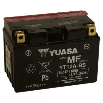 YUASA YT12A-BS motor akkumulátor