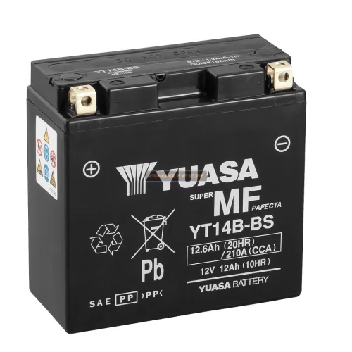 Yuasa motor akkumulátor