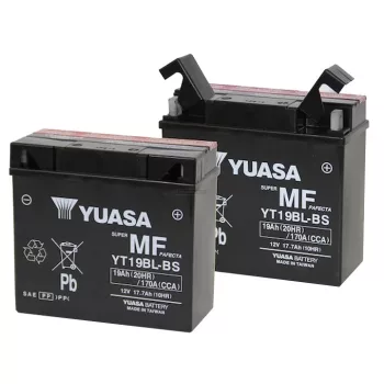 Yuasa motor akkumulátor 12V 18Ah/170A jobb+