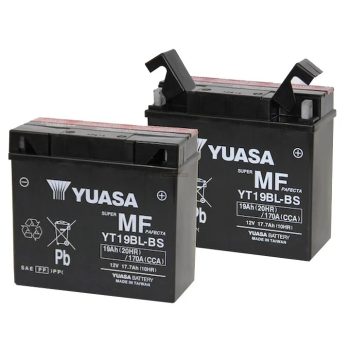 YT19BL-BS Yuasa motor akkumulátor 12V 18Ah 170A jobb+