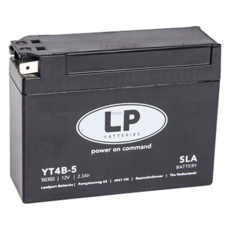 Landport YT4B-5 motorakkumulátor, zárt, SLA, 12V 2,3Ah 40A