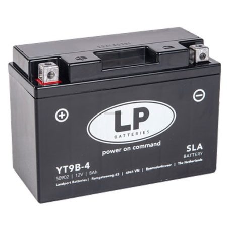 Landport YT9B-4 motorakkumulátor, zárt, SLA, 12V 8Ah 115A