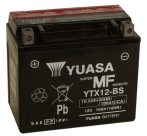 YUASA YTX12-BS motor akku