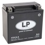   Landport YTX14-4 motorakkumulátor, zárt, SLA, 12V 12Ah 200A