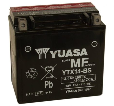 YUASA YTX14-BS