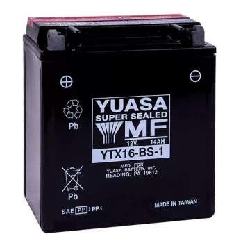 Yuasa motor akkumulátor 12V 14Ah/230A