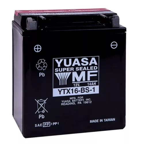 Yuasa motor akkumulátor 12V 14Ah/230A