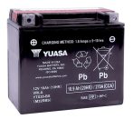 YTX20-BS Yuasa motor akkumulátor 12V 18Ah 270A bal+