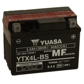 YUASA YTX4L-BS