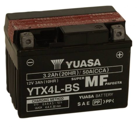 YUASA YTX4L-BS