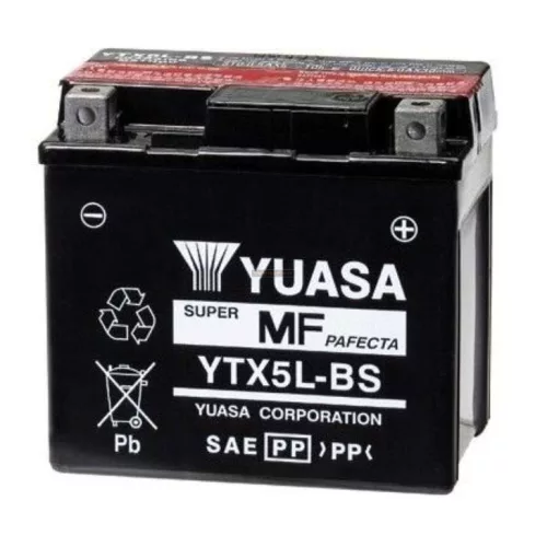 YUASA YTX5L-BS