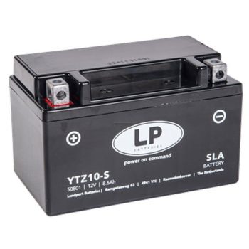  Landport YTZ10S motorakkumulátor, zárt, SLA, 12V 8,6Ah 190A
