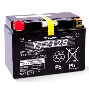 Yuasa motor akkumulátor YTZ10S