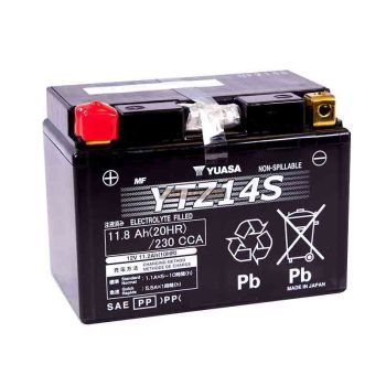 YTZS14S Yuasa motor akkumulátor
