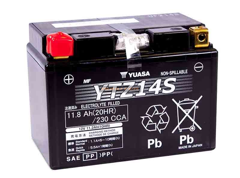 Yuasa Motor Akkumulator Ytz14s Bs Auto Motor Akkumulator W