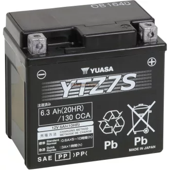 Yuasa motor akkumulátor YTZ7S-BS
