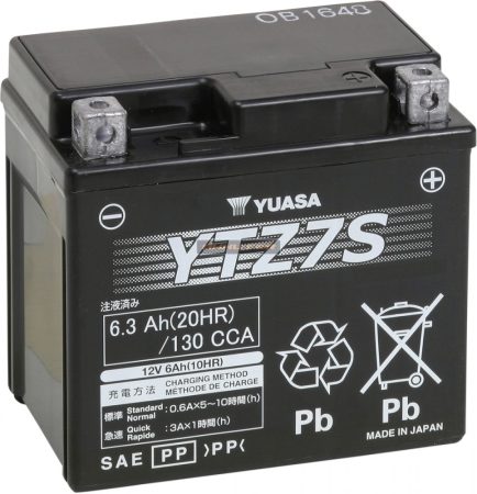 Yuasa motor akkumulátor YTZ7S-BS