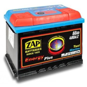 ZAP Energy Plus munka akkumulátor 60Ah