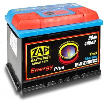 ZAP Energy Plus munka akkumulátor 60Ah