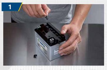 Záródugók eltávolítása