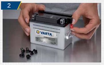 Szellőző dugók eltávolítása