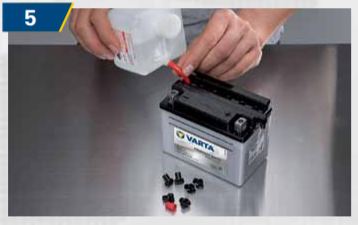 Akkumulátor savazása