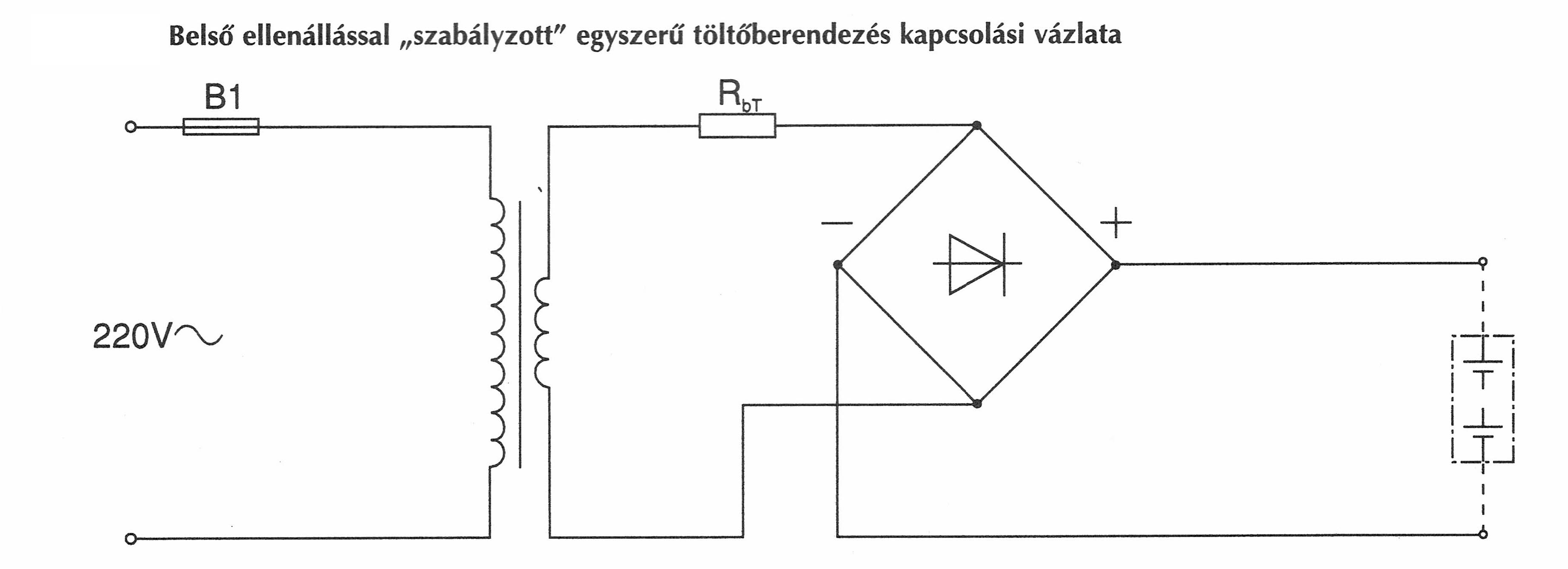 12v Zselés Akkumulátor Töltő Kapcsolási Rajz