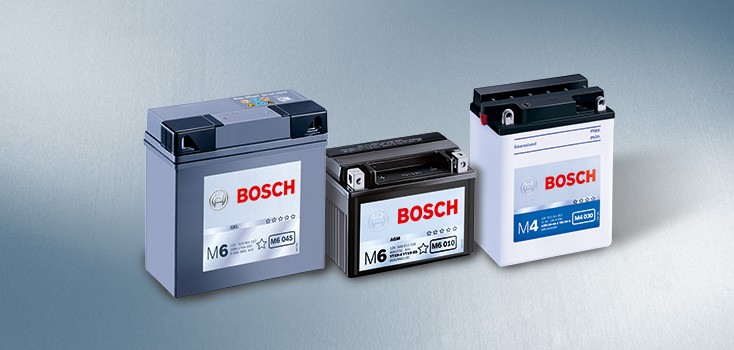 Bosch motor akkumulátor